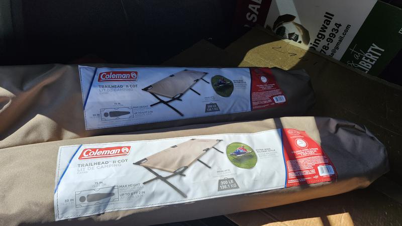 Photo submitted with review of product