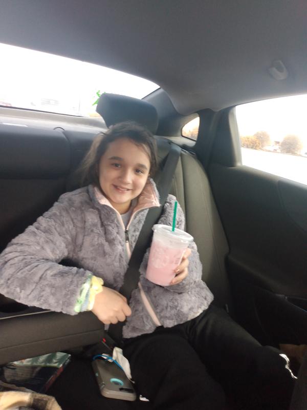 Photo submitted with review of product