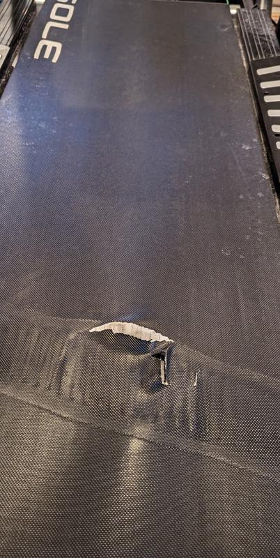 Photo submitted with review of product