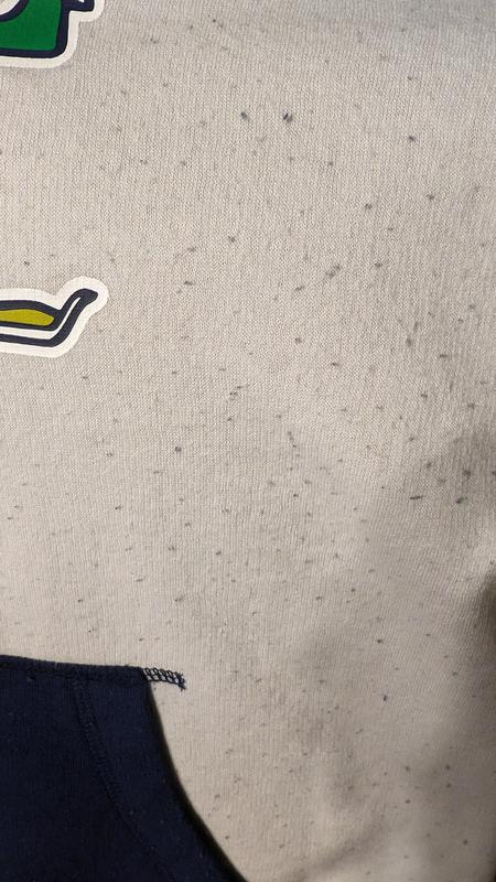 Photo submitted with review of product