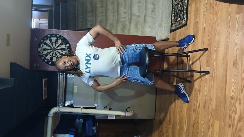 Photo submitted with review of product