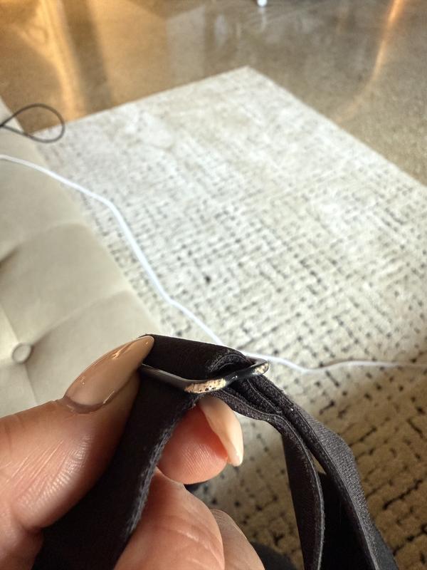 Photo submitted with review of product