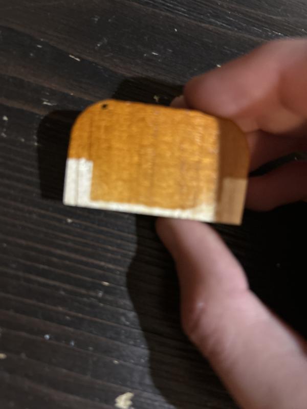 Photo submitted with review of product