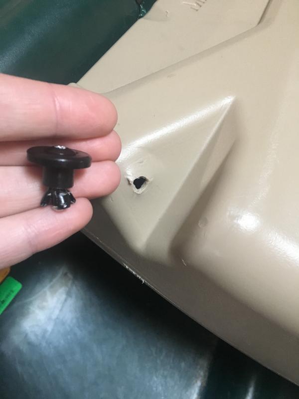 Photo submitted with review of product