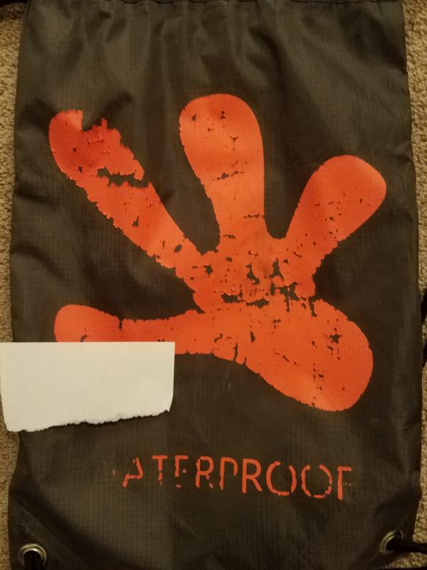 Photo submitted with review of product