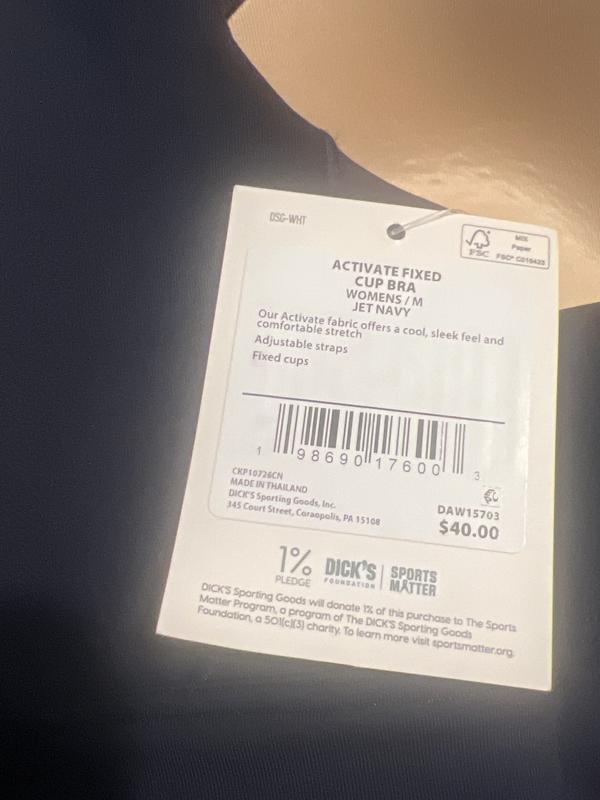 Photo submitted with review of product