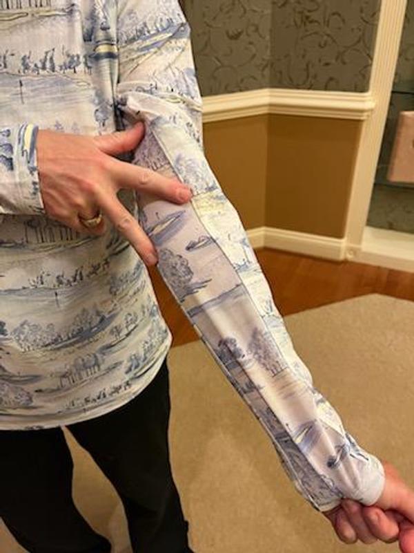 Photo submitted with review of product