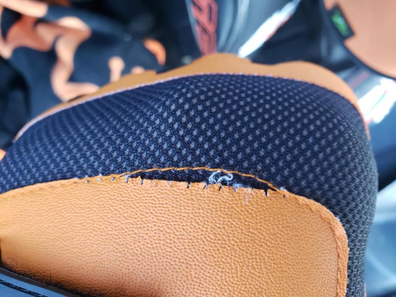 Photo submitted with review of product