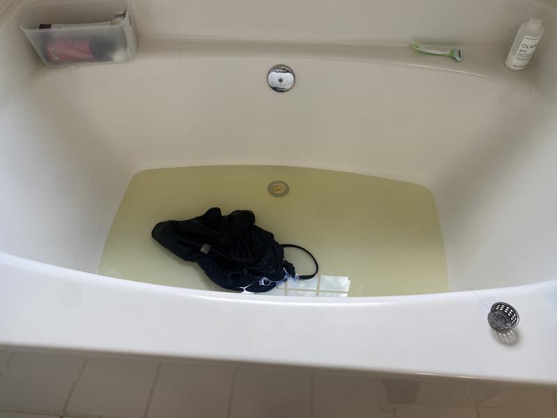 Photo submitted with review of product