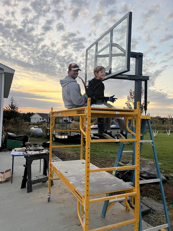 Photo submitted with review of product