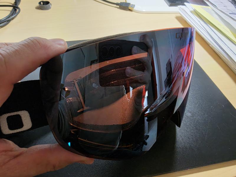 Photo submitted with review of product