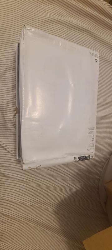 Photo submitted with review of product