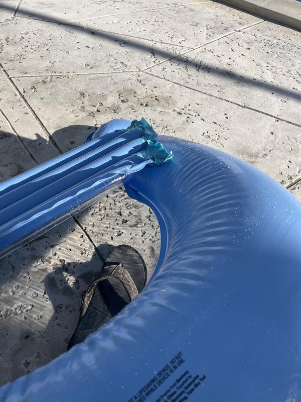 Photo submitted with review of product