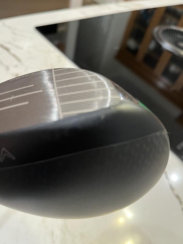 Photo submitted with review of product