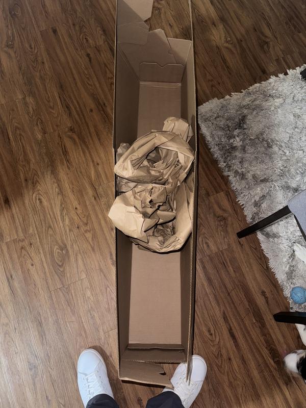 Photo submitted with review of product