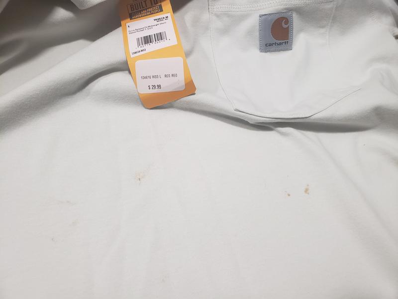 Photo submitted with review of product