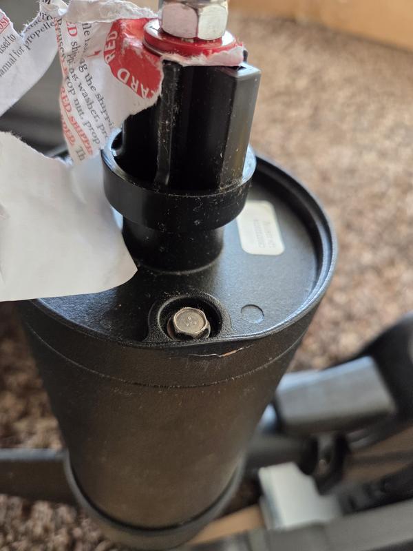 Photo submitted with review of product