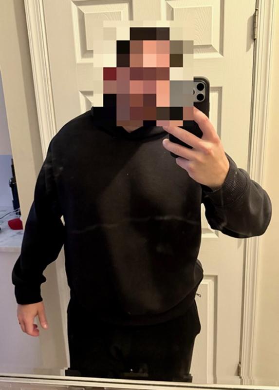 Photo submitted with review of product