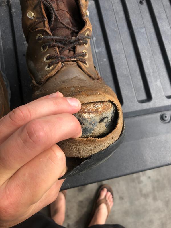 Photo submitted with review of product