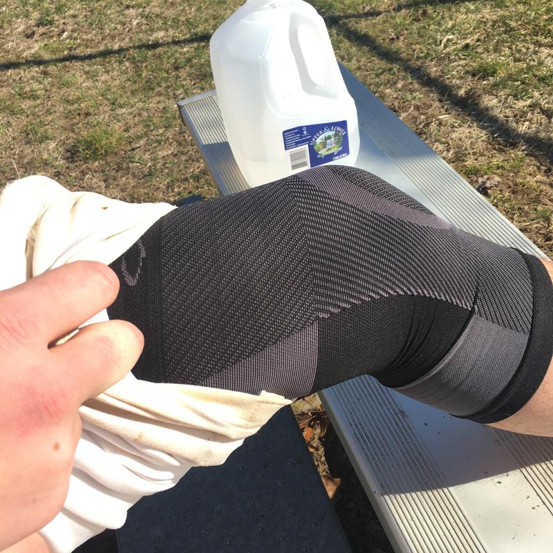 Photo submitted with review of product