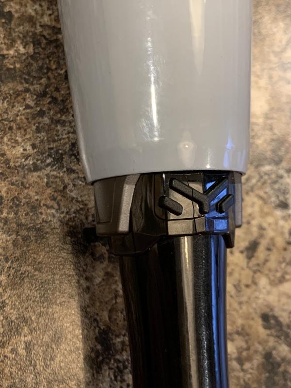 Photo submitted with review of product