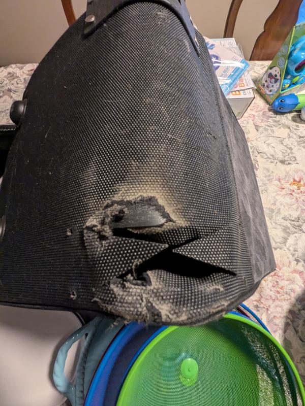 Photo submitted with review of product