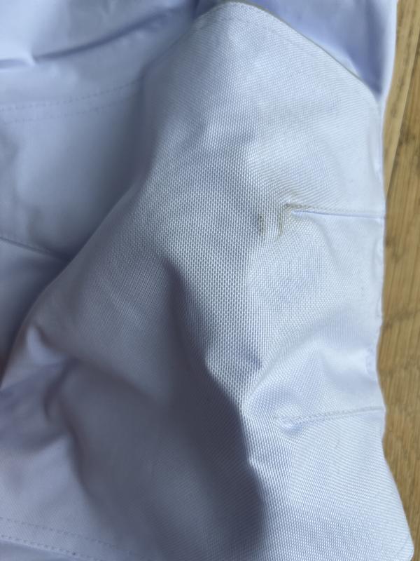 Photo submitted with review of product