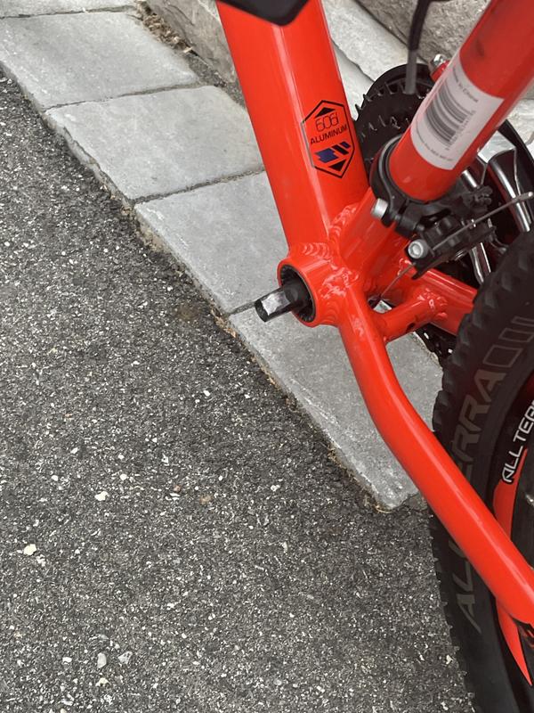 Photo submitted with review of product