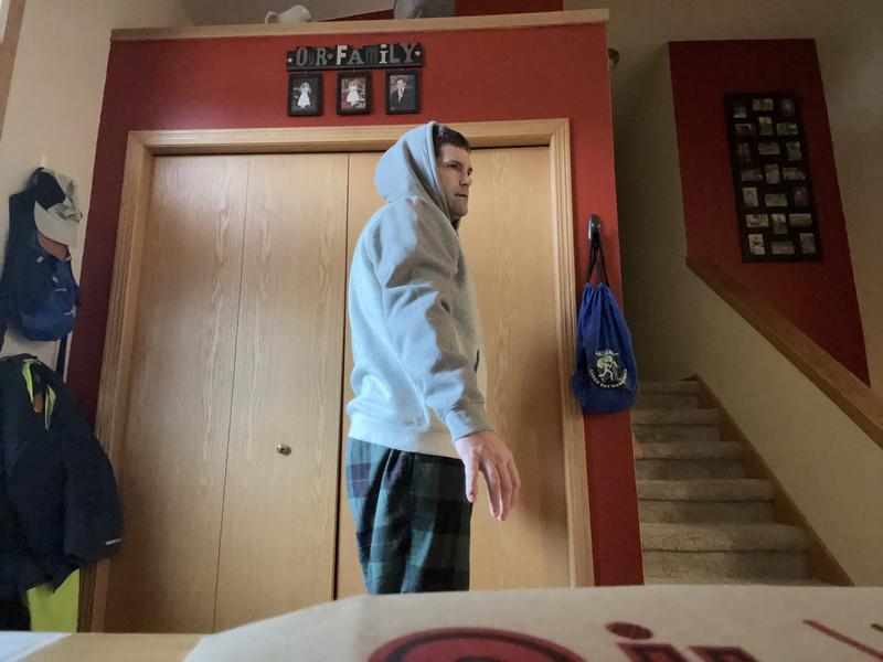 Photo submitted with review of product