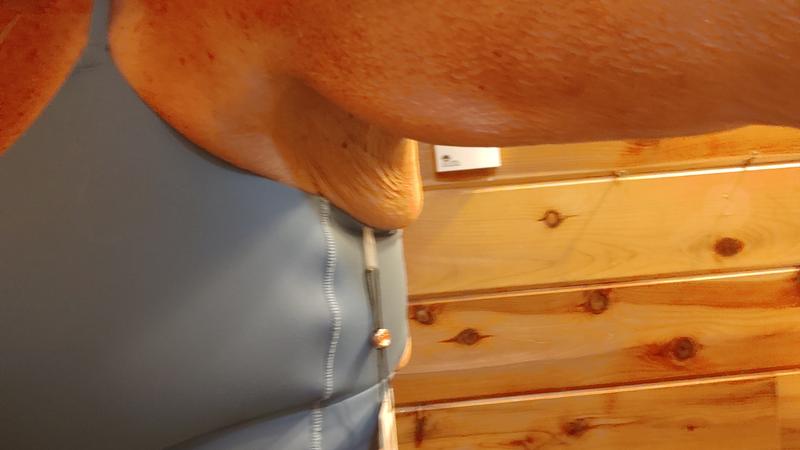 Photo submitted with review of product