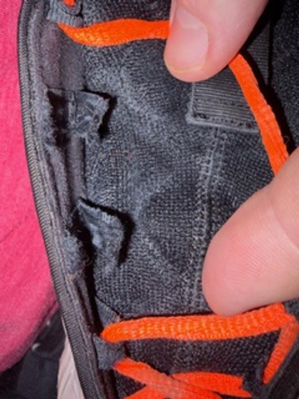 Photo submitted with review of product