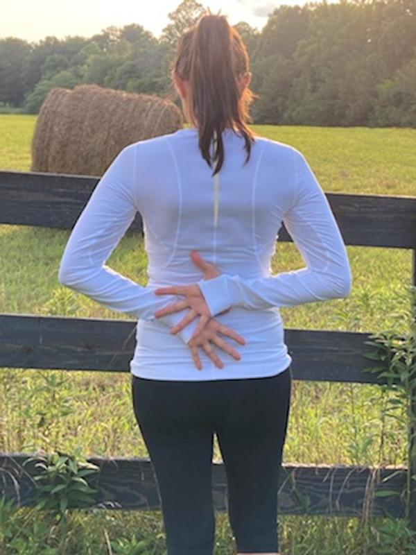 Photo submitted with review of product