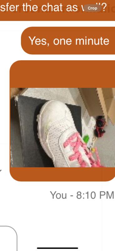 Photo submitted with review of product