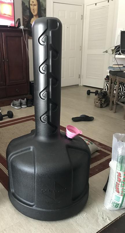 Photo submitted with review of product