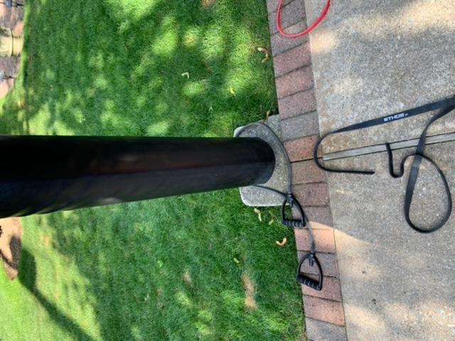 Photo submitted with review of product