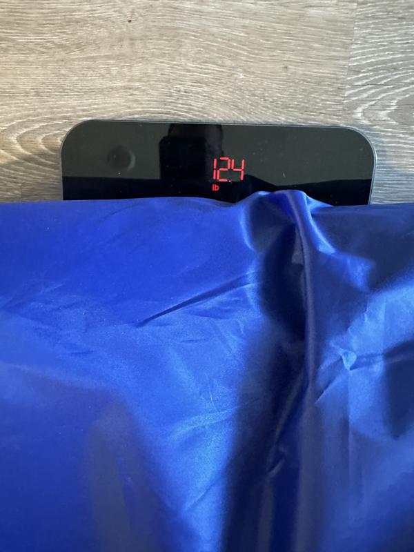 Photo submitted with review of product