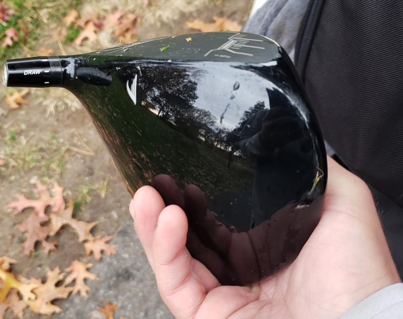 Photo submitted with review of product