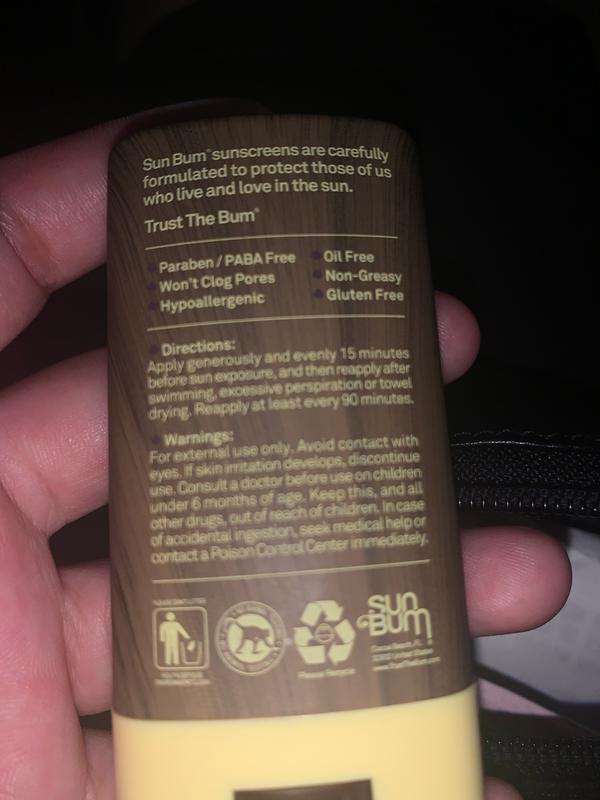 Photo submitted with review of product