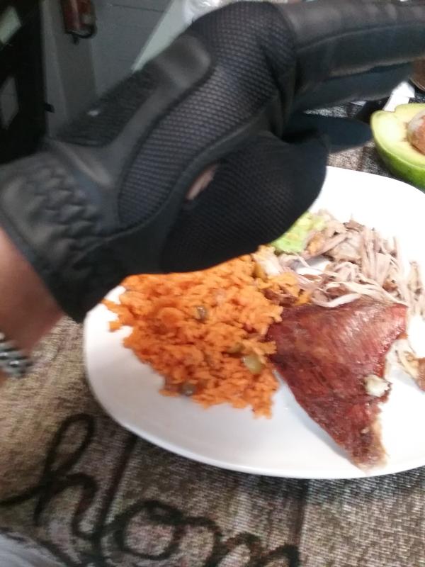 Photo submitted with review of product