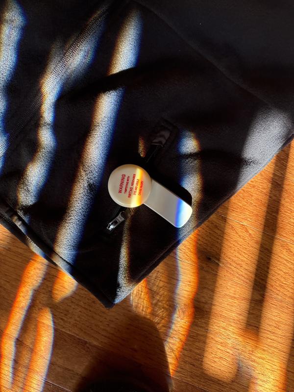 Photo submitted with review of product