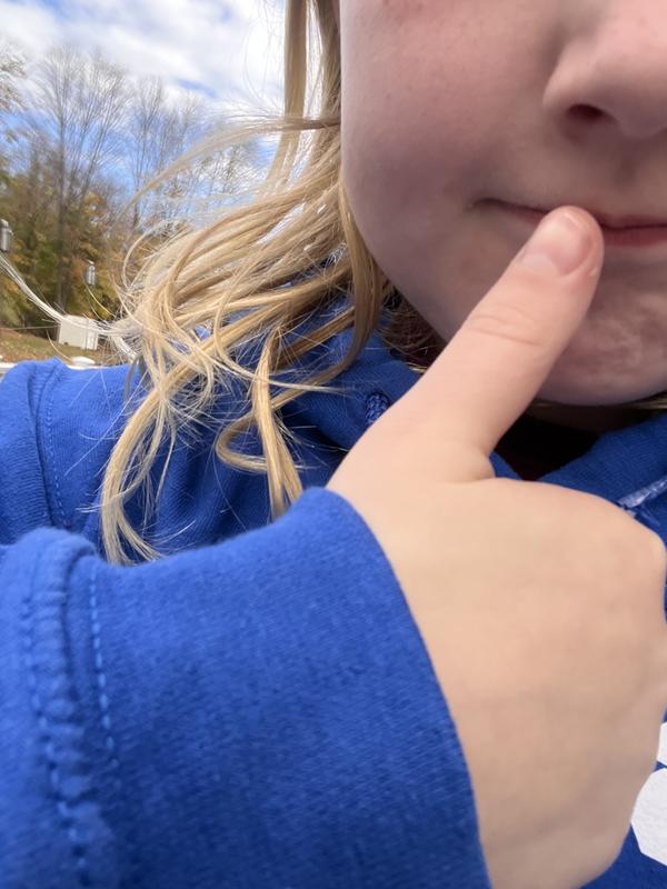 Photo submitted with review of product