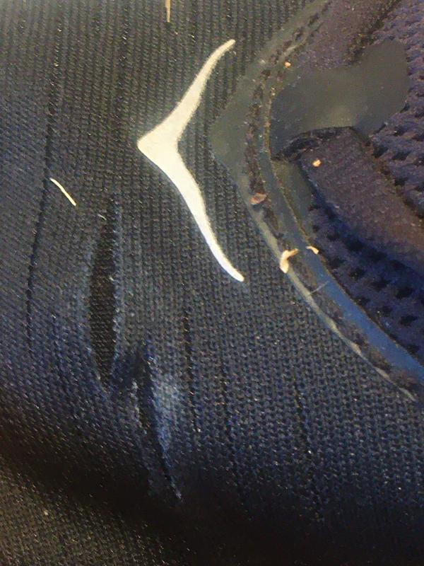 Photo submitted with review of product