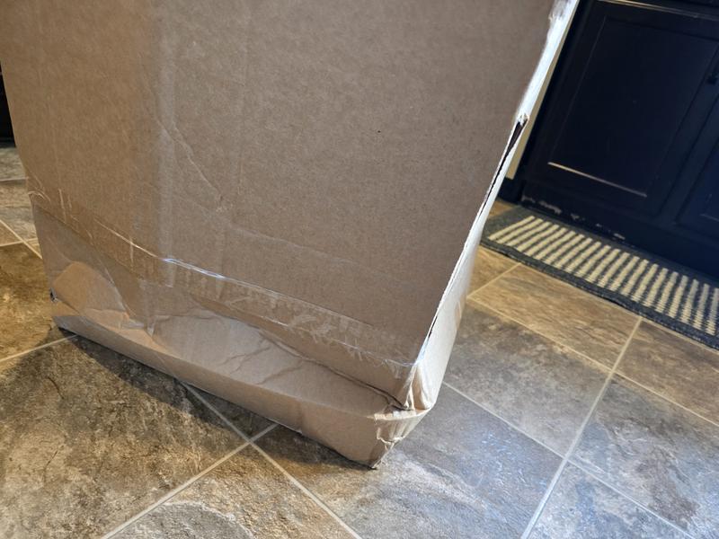Photo submitted with review of product
