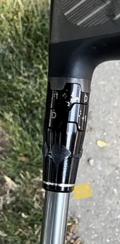 Photo submitted with review of product