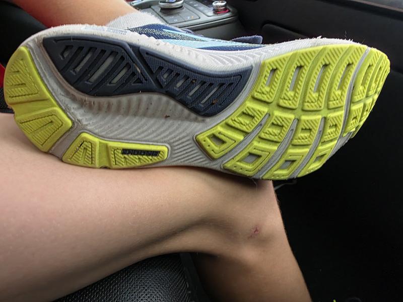 Photo submitted with review of product