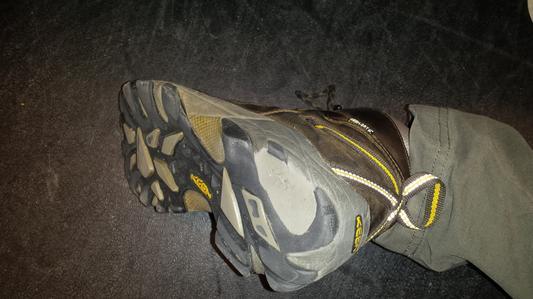 Photo submitted with review of product