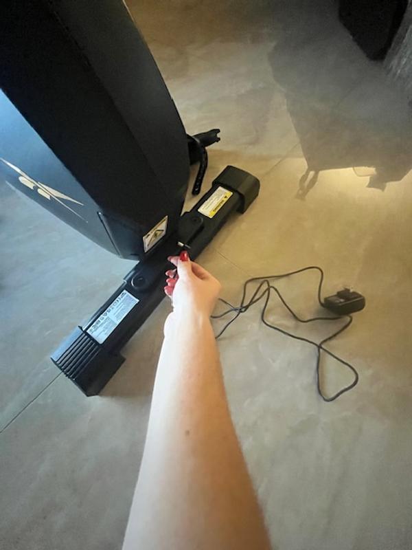 Photo submitted with review of product