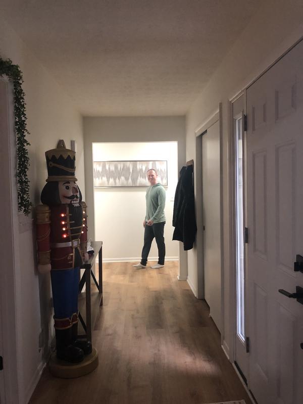 Photo submitted with review of product