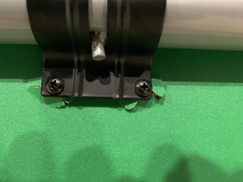 Photo submitted with review of product