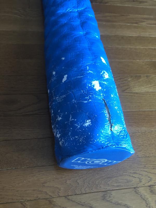 Photo submitted with review of product